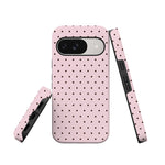 On the Dot | Pink Polka Dot Case