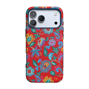 Painted Flowers | Frida Kahlo Floral Case