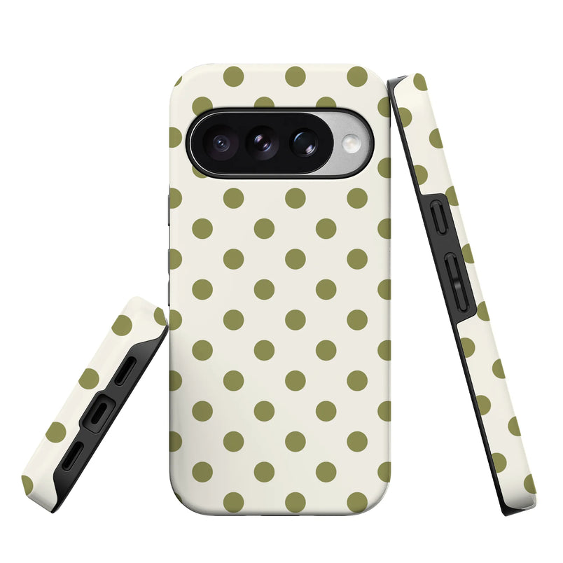 Spotted in SoHo | Green Polka Dot Case