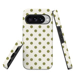 Spotted in SoHo | Green Polka Dot Case
