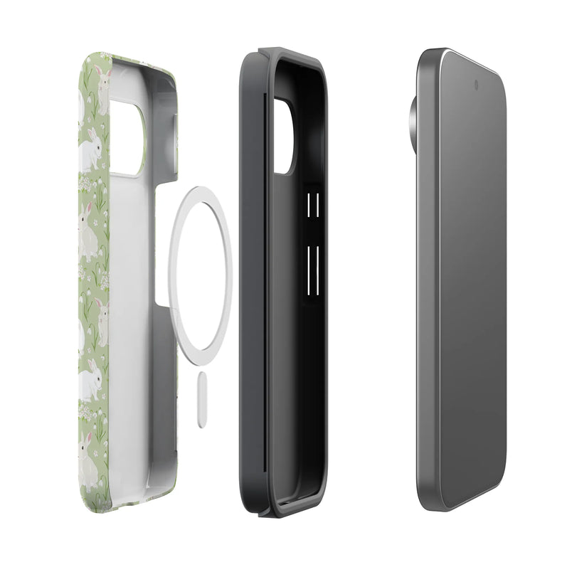 Hop to it | Green Bunny Case