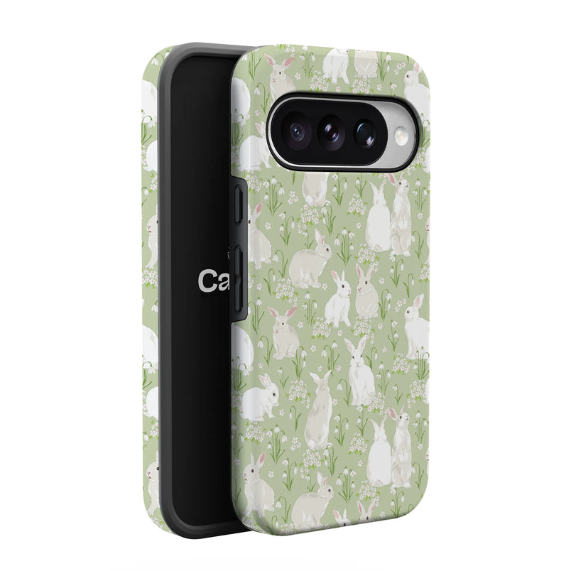 Hop to it | Green Bunny Case