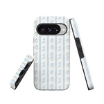 Cottage Stripe | Blue Floral Case