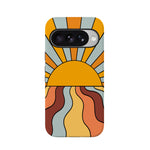 Shine On | Retro Sunset Case