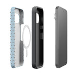 On the Dot | Blue Polka Dot Case