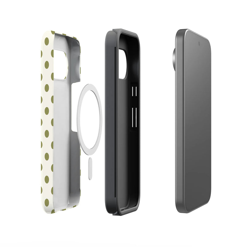 Spotted in SoHo | Green Polka Dot Case