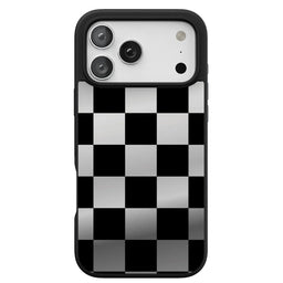 Fit Check | Black Checkerboard Case
