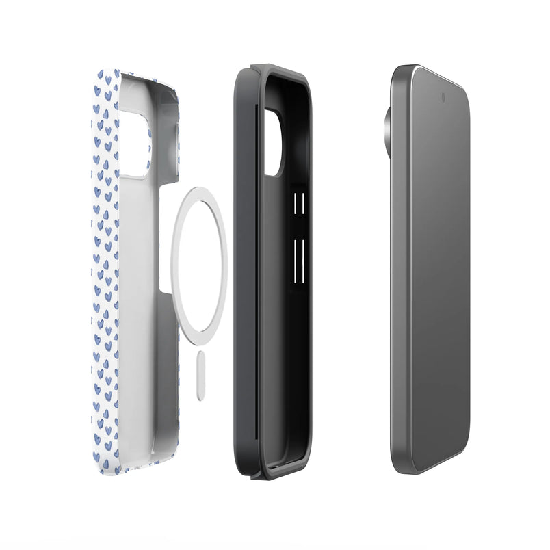 Lovebug | Blue Hearts Case