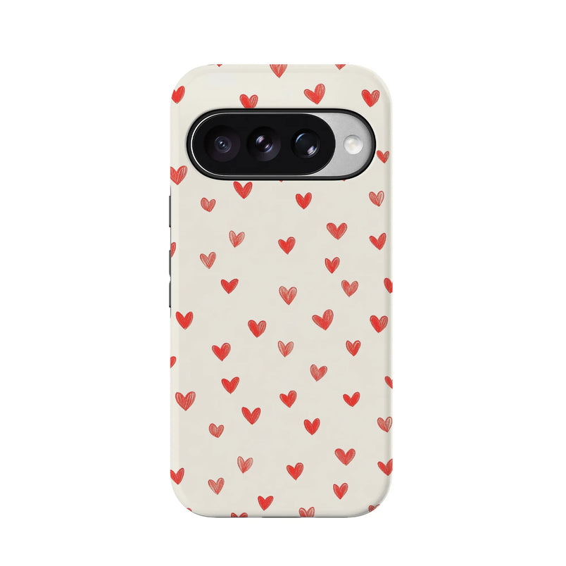 Love Letters | Doodle Hearts Case