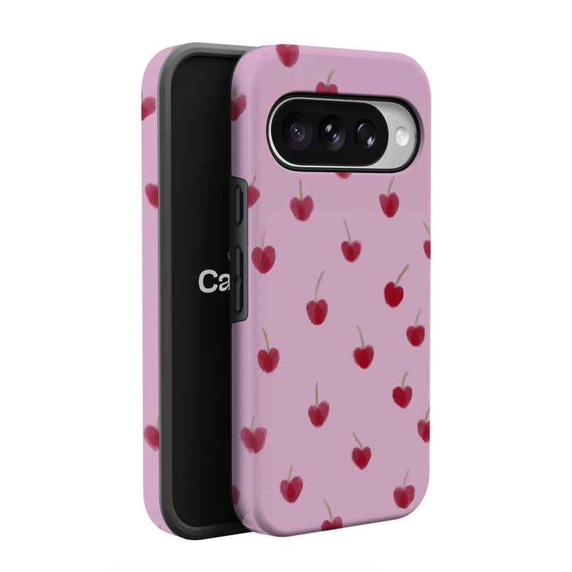 Very Cherry | Painted Cherries Case