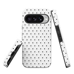 On the Dot | Black Polka Dot Case