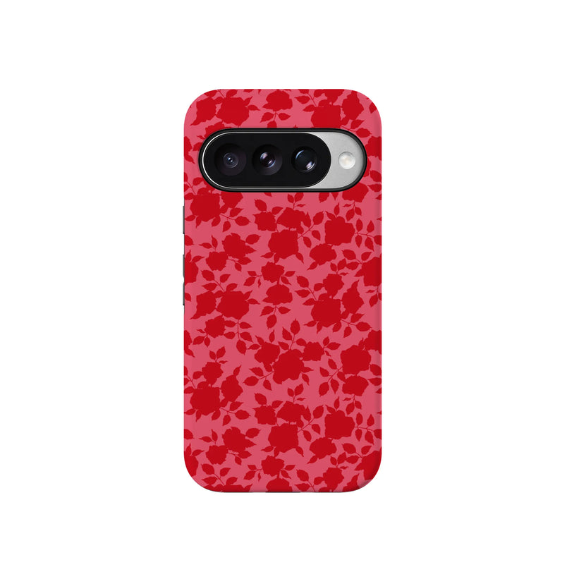 Rose Garden | Red Aesthetic Case