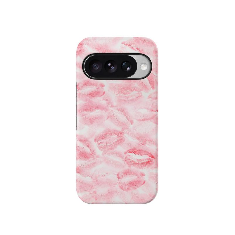 Sealed with a Kiss | Pink Lipstick Case