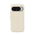Pastel Picnic | Yellow Gingham Case
