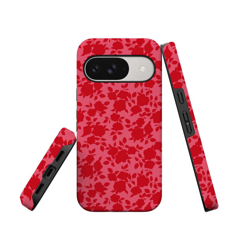 Rose Garden | Red Aesthetic Case