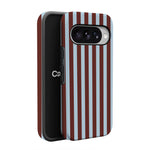 Sunday in Brooklyn | Blue Stripes Case