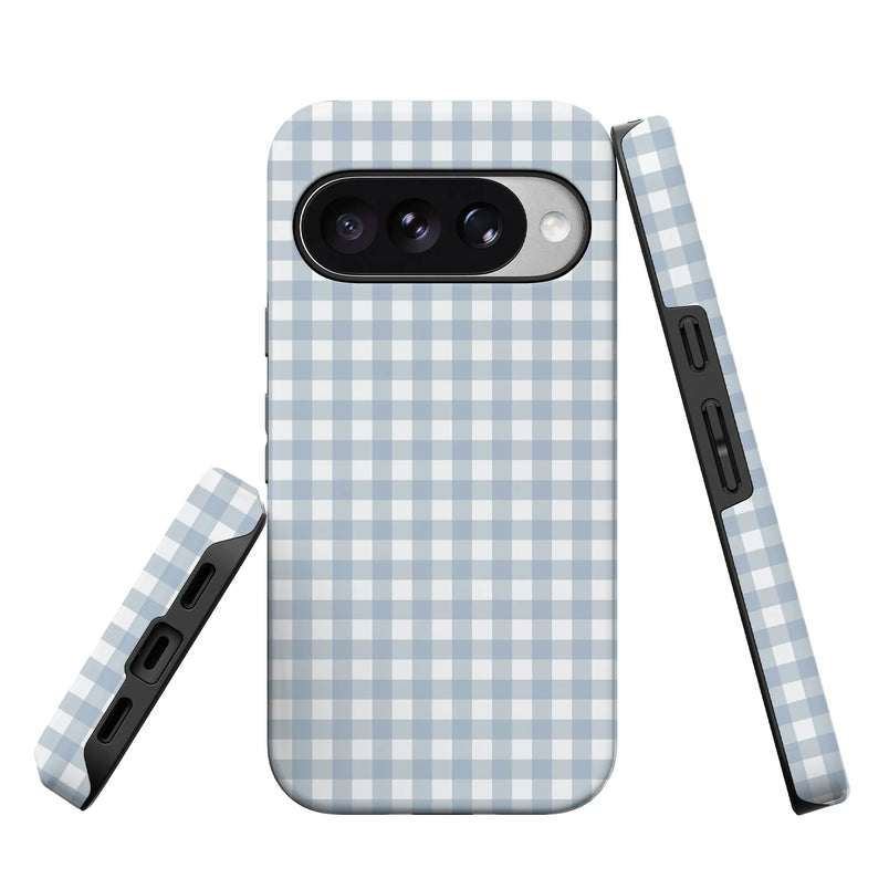 Pastel Picnic | Blue Gingham Case