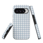 Pastel Picnic | Blue Gingham Case