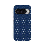 On the Dot | Navy Polka Dot Case