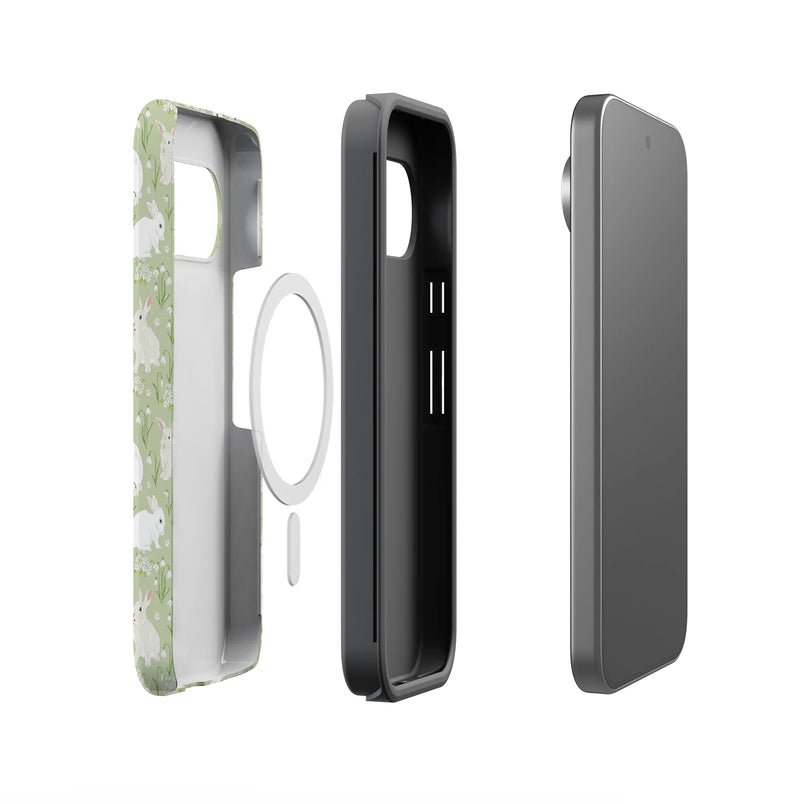 Hop to it | Green Bunny Case