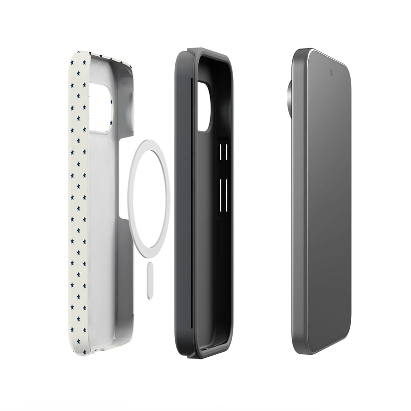Tiny Stars | Blue & White Case