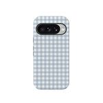 Pastel Picnic | Blue Gingham Case
