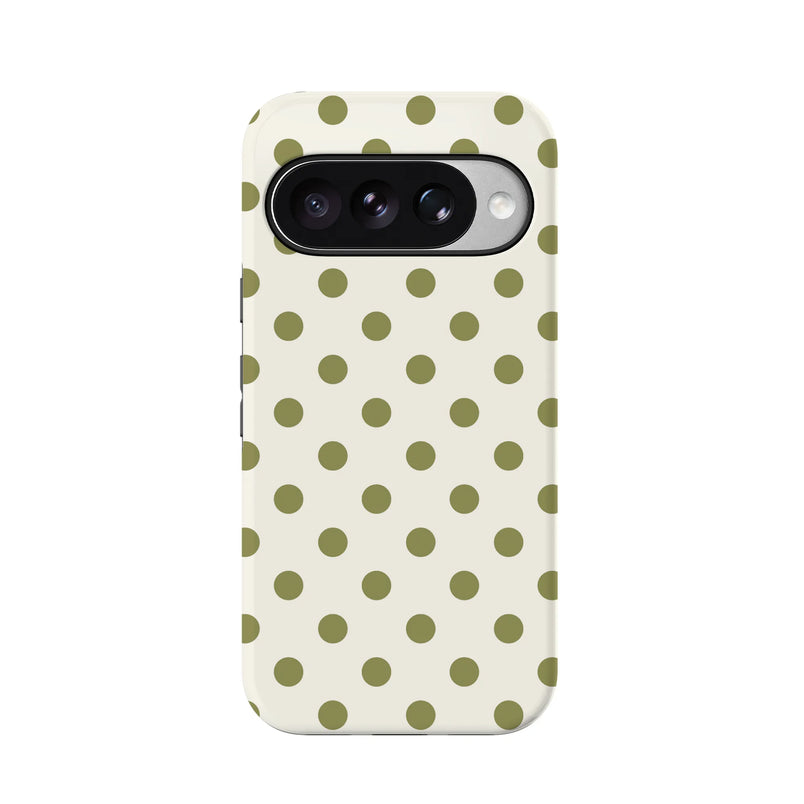Spotted in SoHo | Green Polka Dot Case