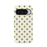 Spotted in SoHo | Green Polka Dot Case