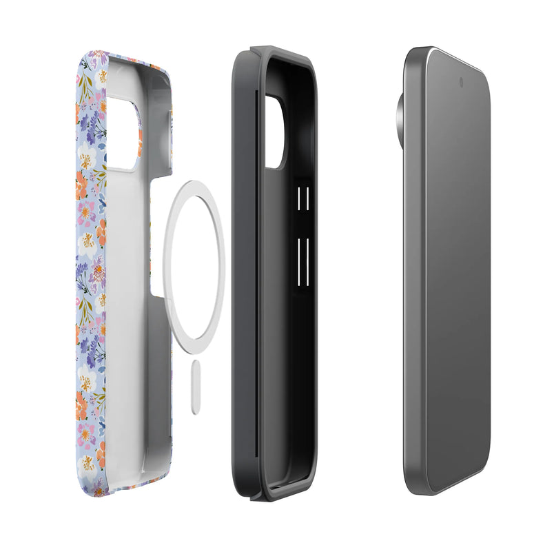 Poppy Meadows | Pastel Floral Case