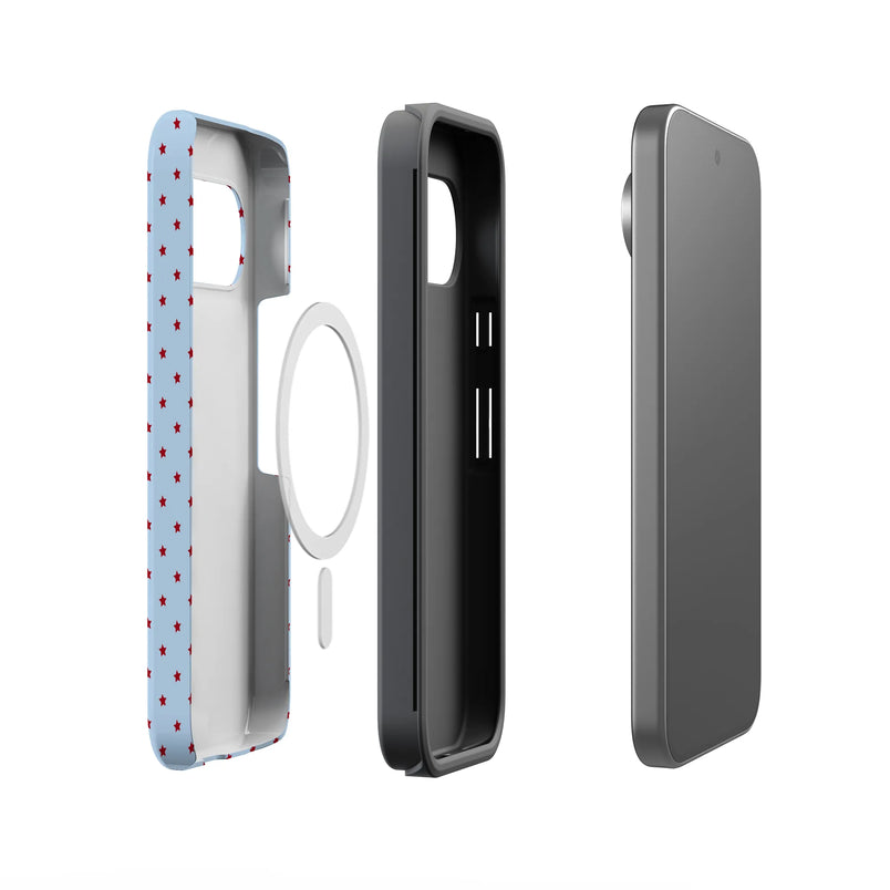 Tiny Stars | Red & Blue Case