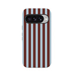 Sunday in Brooklyn | Blue Stripes Case