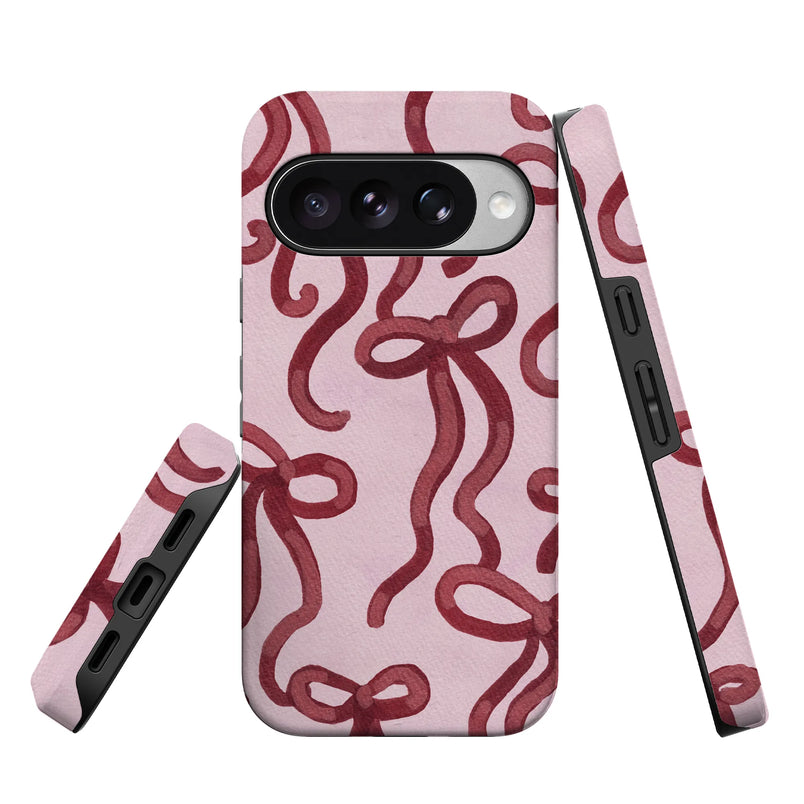 Love Me Knot | Mauve Bow Case