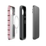 Uptown Gridlock | Pink Checkerboard Case