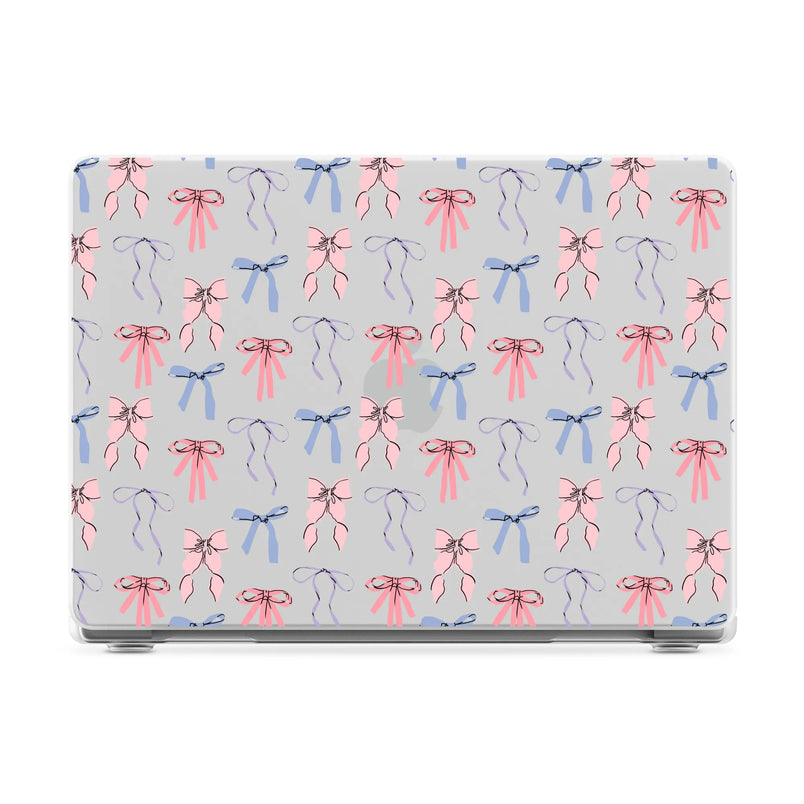 Coquette Girlie | Pastel Bows Laptop Shell