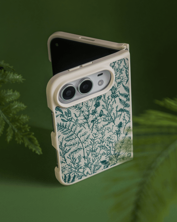 Sage Garden | Green Floral Case