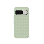 On the Dot | Green Polka Dot Case