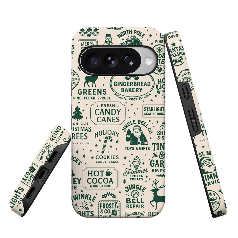 Santa's Stamps | Holiday Market Case