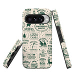 Santa's Stamps | Holiday Market Case