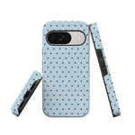 On the Dot | Blue Polka Dot Case