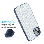 Cottage Stripe | Blue Floral Case