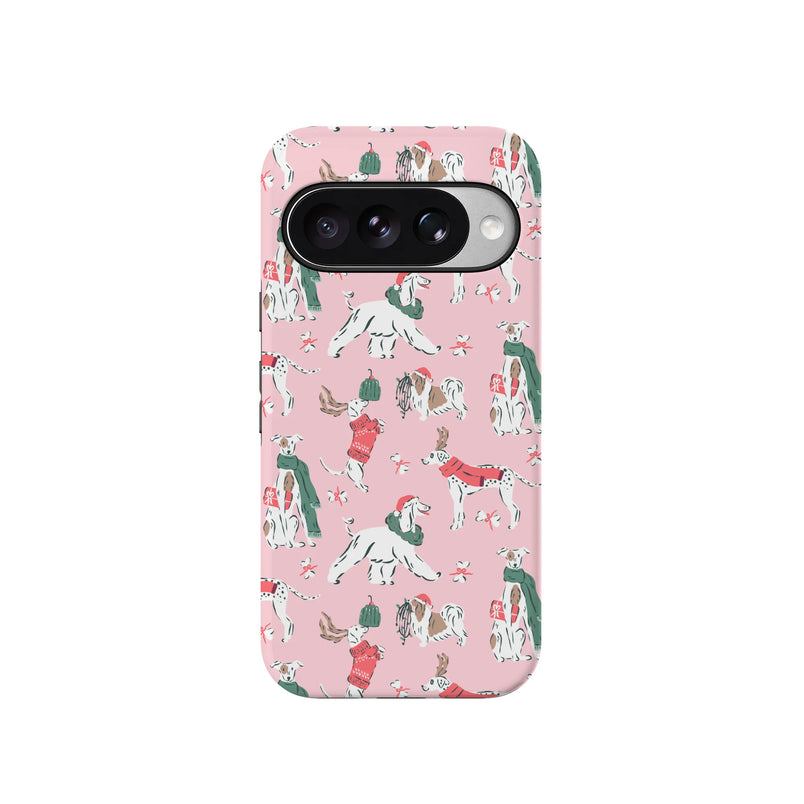 Winter Woofs | Holiday Dog Case