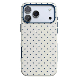 Tiny Stars | Blue & White Case