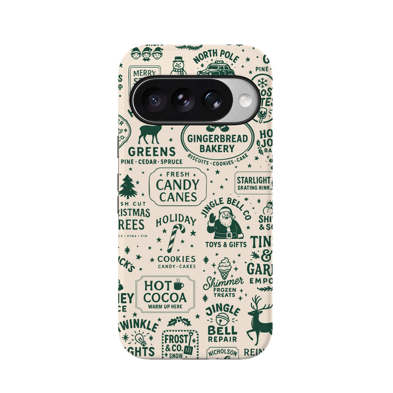 Santa's Stamps | Holiday Market Case