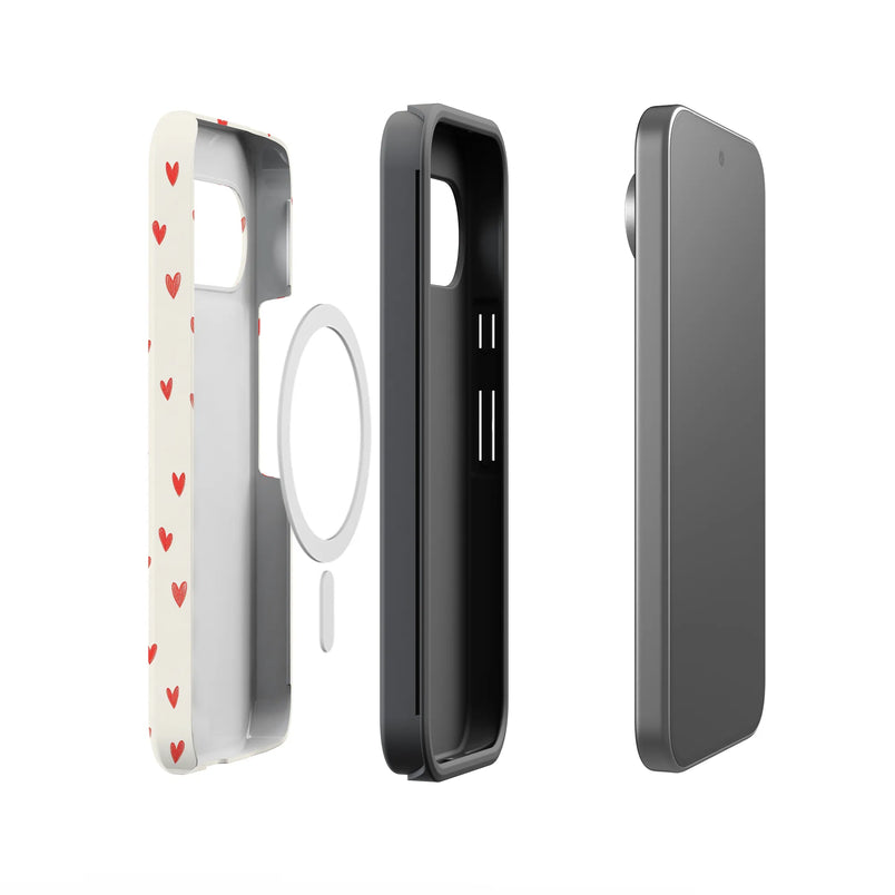 Love Letters | Doodle Hearts Case
