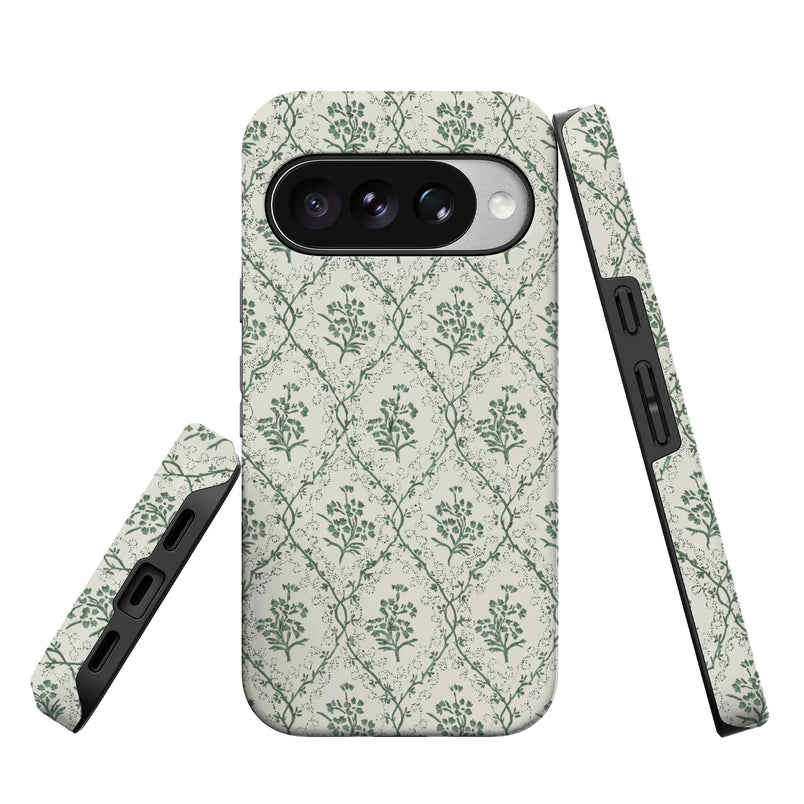 Sage Tapestry | Floral Vines Case