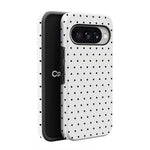 On the Dot | Black Polka Dot Case