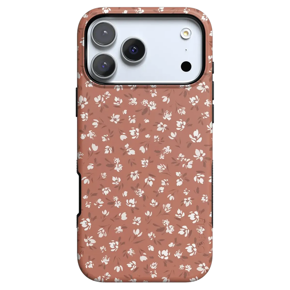 Mocha Meadow | Tiny Flowers Case