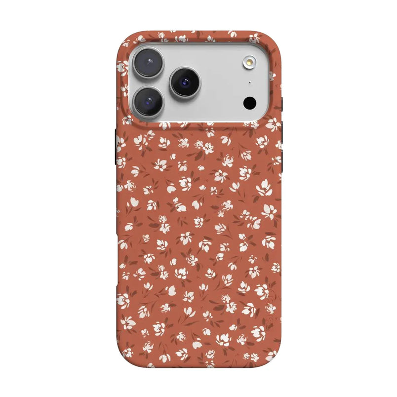 Mocha Meadow | Tiny Flowers Case