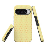 On the Dot | Yellow Polka Dot Case