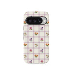 Meadow Check | Floral Gingham Case